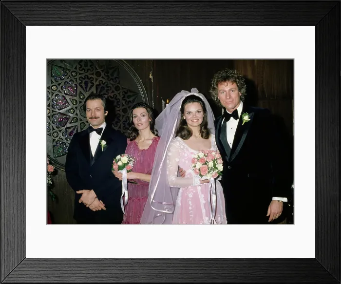 Framed Print : Search For Tomorrow Wedding Framed Print : Search For Tomorrow Wedding