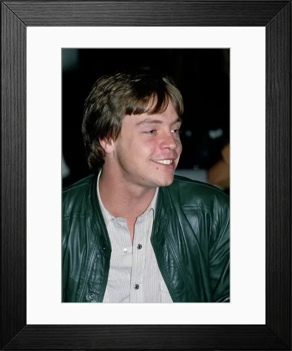 Framed Print : Mark Hamill Framed Print : Mark Hamill