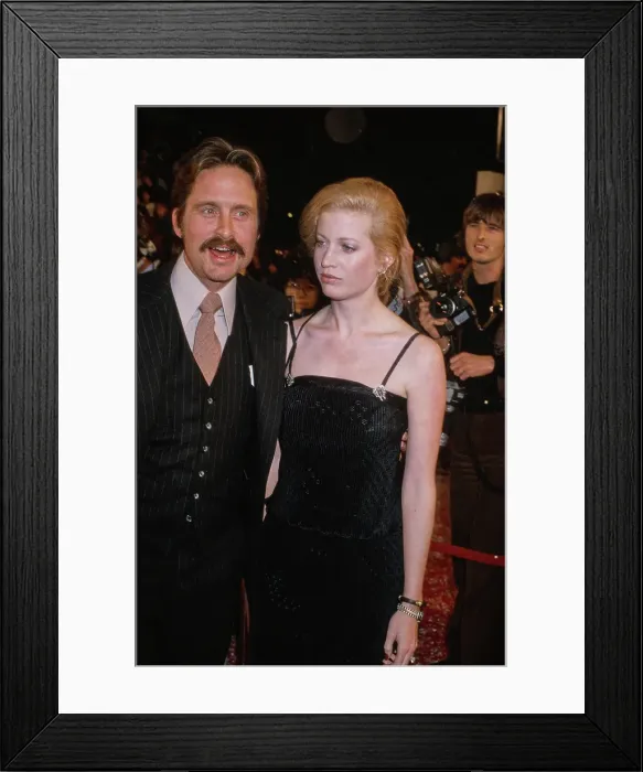 Framed Print : Michael Douglas and Diandra Douglas Framed Print : Michael Douglas and Diandra Douglas
