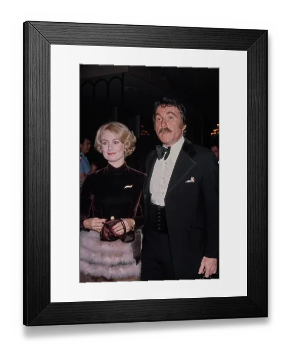 Framed Print : Shirley Jones & Marty Ingels Framed Print : Shirley Jones & Marty Ingels
