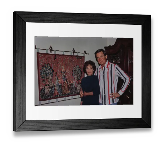 Framed Print : At Home With The Barkers Framed Print : At Home With The Barkers