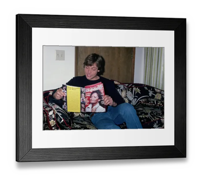 Framed Print : Mark Hamill Framed Print : Mark Hamill