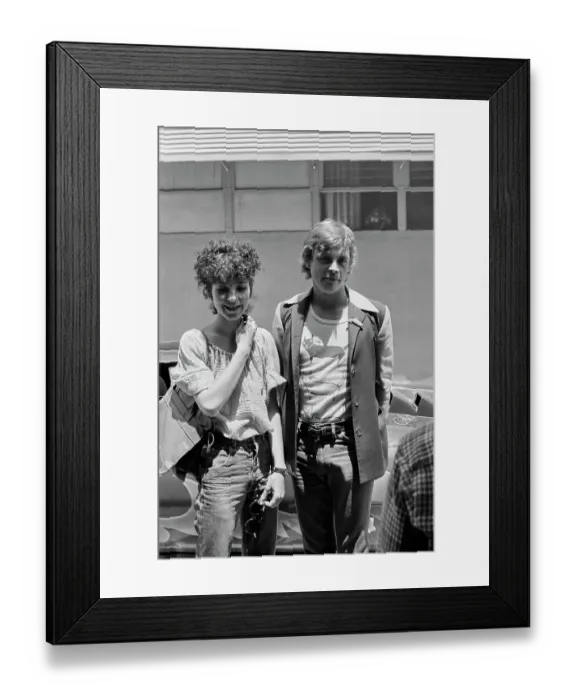 Framed Print : Corvette Summer Press Event Framed Print : Corvette Summer Press Event