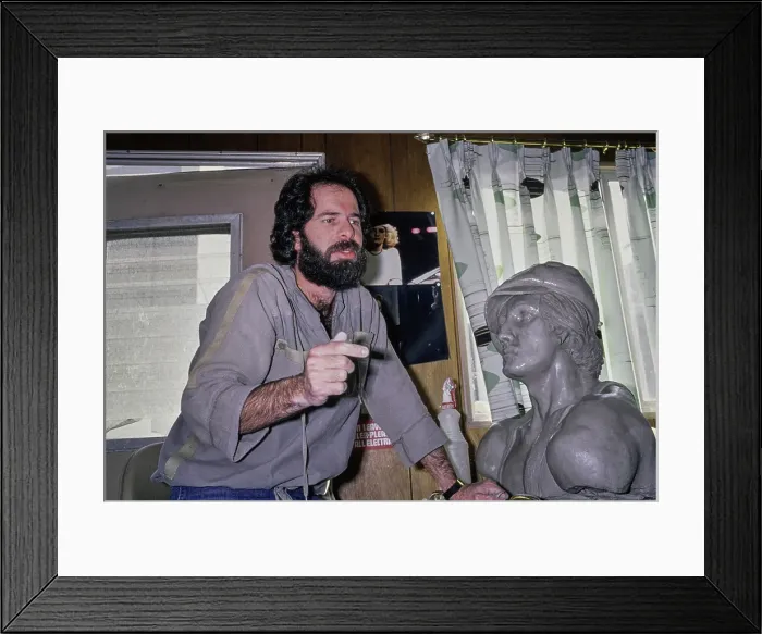 Framed Print : Sly's Prop Shop Framed Print : Sly's Prop Shop