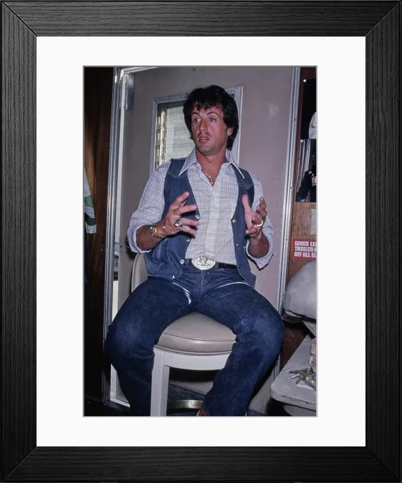 Framed Print : Sly's Prop Shop Framed Print : Sly's Prop Shop