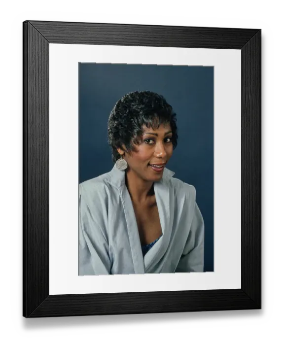 Framed Print : Berlinda Tolbert, American Actress Framed Print : Berlinda Tolbert, American Actress
