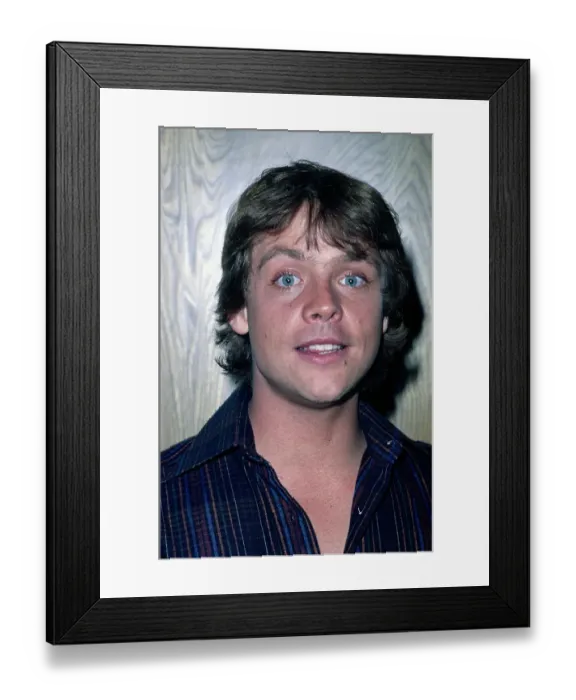 Framed Print : Mark Hamill Framed Print : Mark Hamill