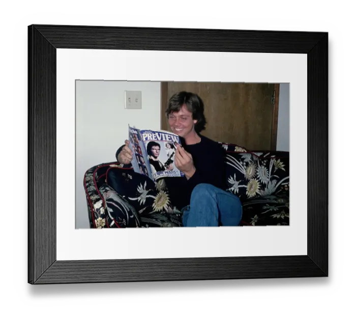 Framed Print : Mark Hamill Framed Print : Mark Hamill