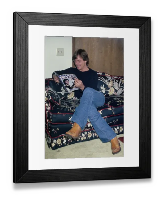 Framed Print : Mark Hamill Framed Print : Mark Hamill