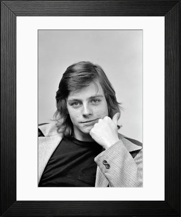 Framed Print : Mark Hamill, American Actor Framed Print : Mark Hamill, American Actor