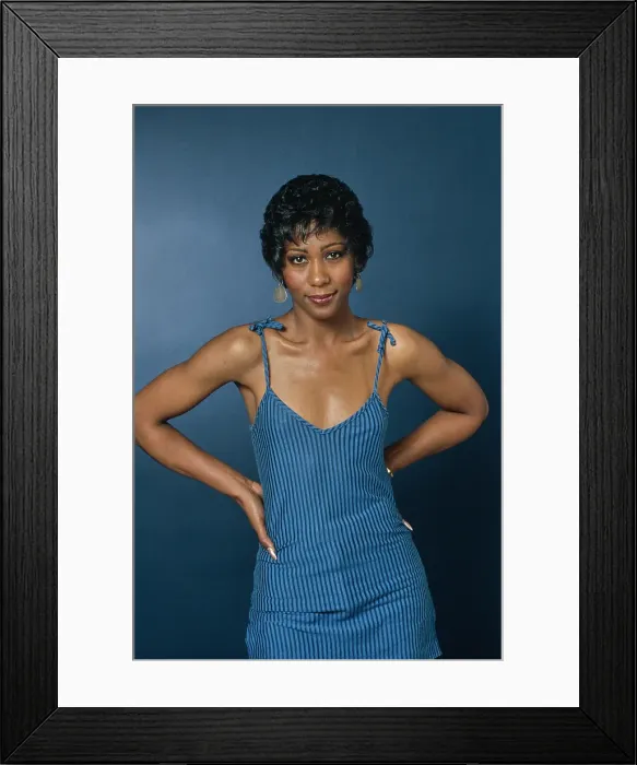 Framed Print : Berlinda Tolbert, American Actress Framed Print : Berlinda Tolbert, American Actress