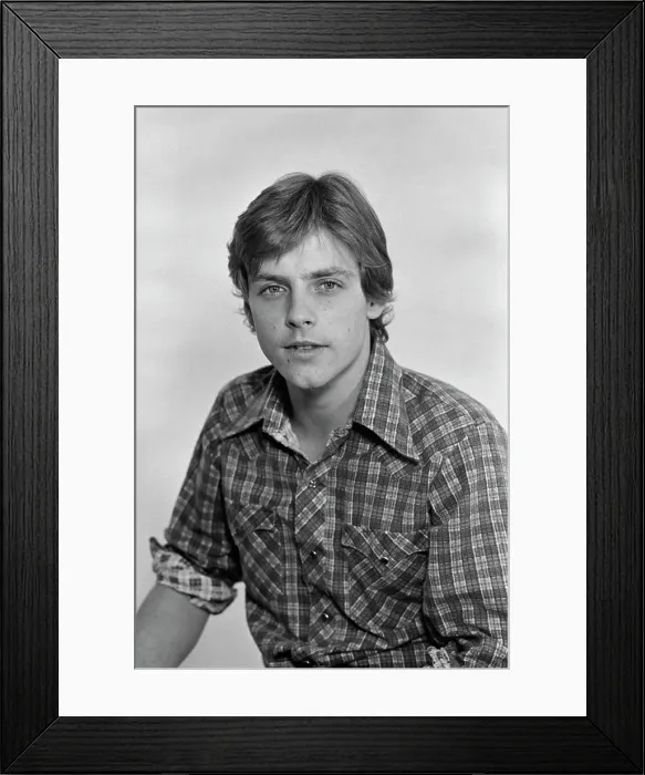 Framed Print : Mark Hamill, American Actor Framed Print : Mark Hamill, American Actor