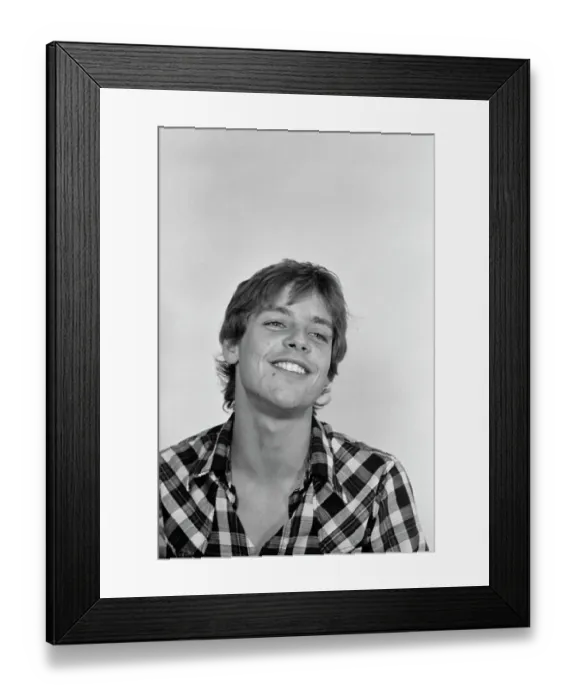Framed Print : Mark Hamill, American Actor Framed Print : Mark Hamill, American Actor