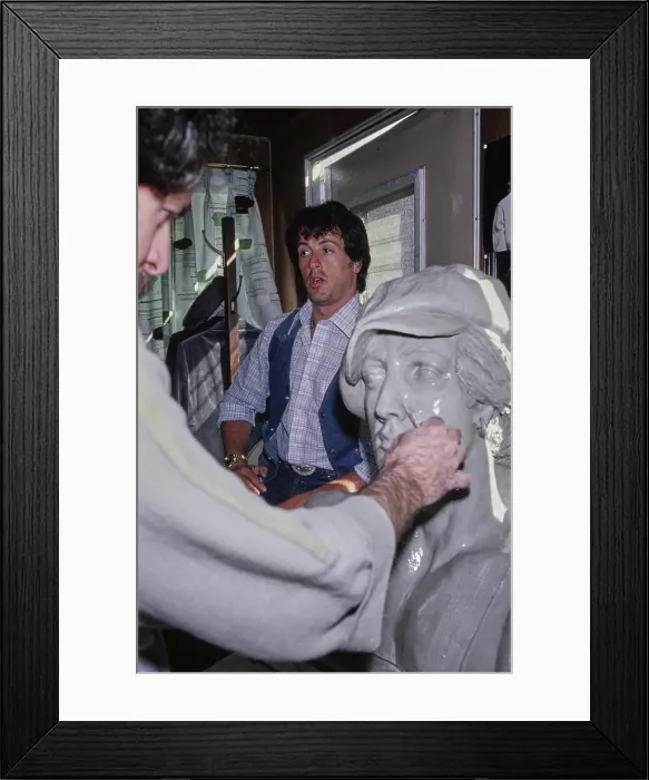 Framed Print : Sly's Prop Shop Framed Print : Sly's Prop Shop