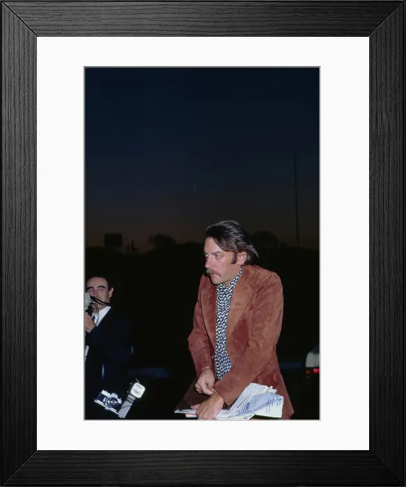 Framed Print : Donald Sutherland, Canadian Actor