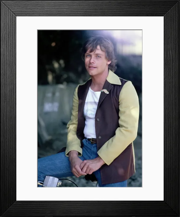 Framed Print : Mark Hamill Framed Print : Mark Hamill
