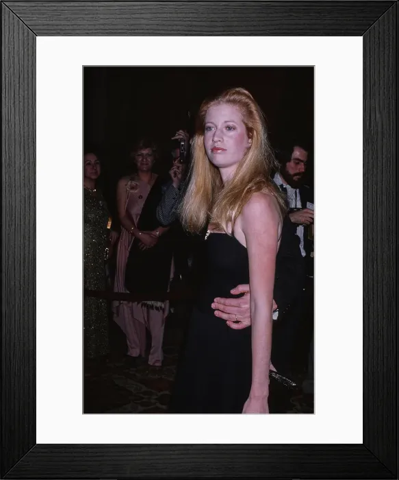 Framed Print : Michael Douglas and Diandra Douglas Framed Print : Michael Douglas and Diandra Douglas