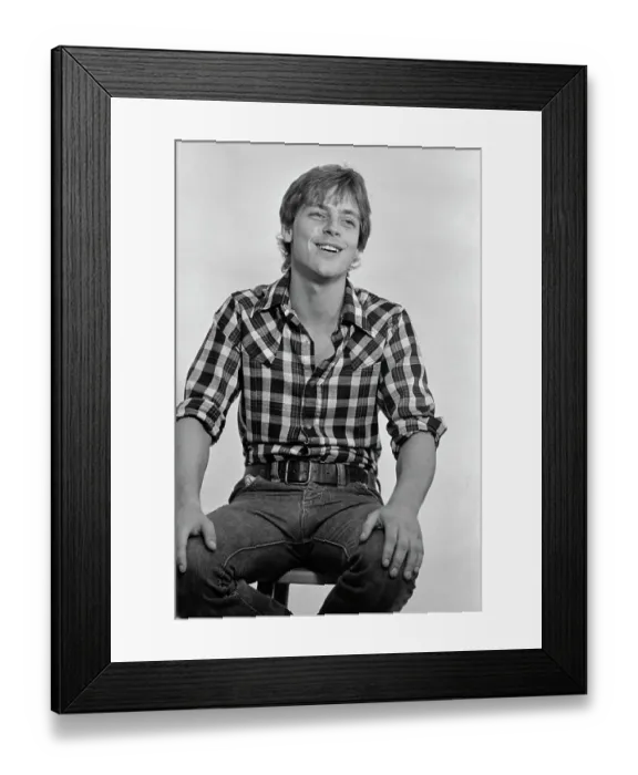 Framed Print : Mark Hamill, American Actor Framed Print : Mark Hamill, American Actor