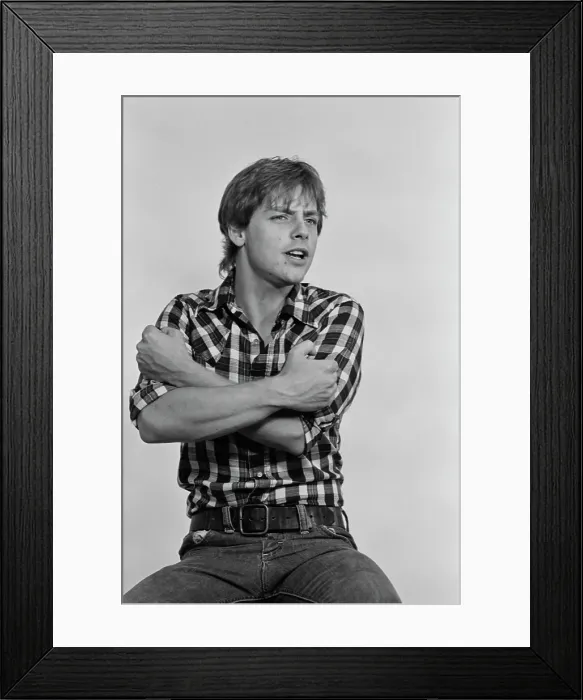 Framed Print : Mark Hamill, American Actor Framed Print : Mark Hamill, American Actor