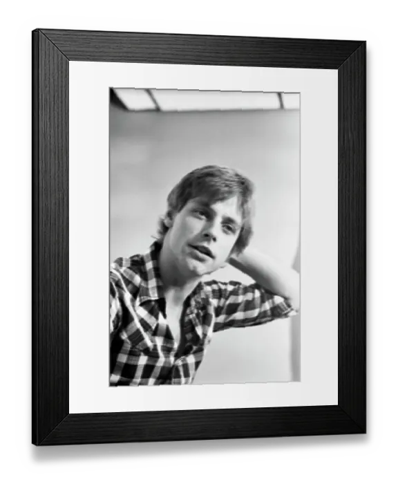 Framed Print : Mark Hamill, American Actor Framed Print : Mark Hamill, American Actor