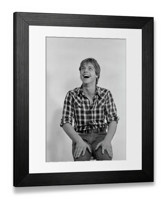 Framed Print : Mark Hamill, American Actor Framed Print : Mark Hamill, American Actor