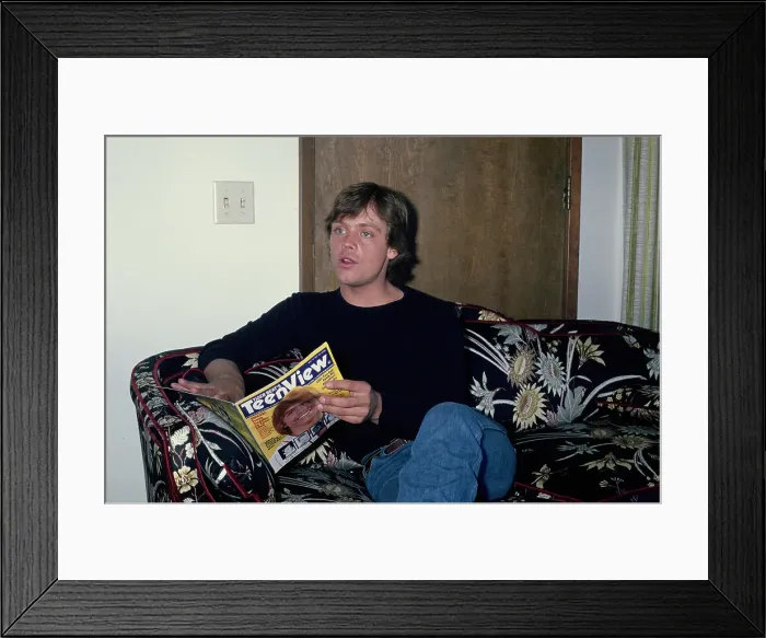 Framed Print : Mark Hamill Framed Print : Mark Hamill