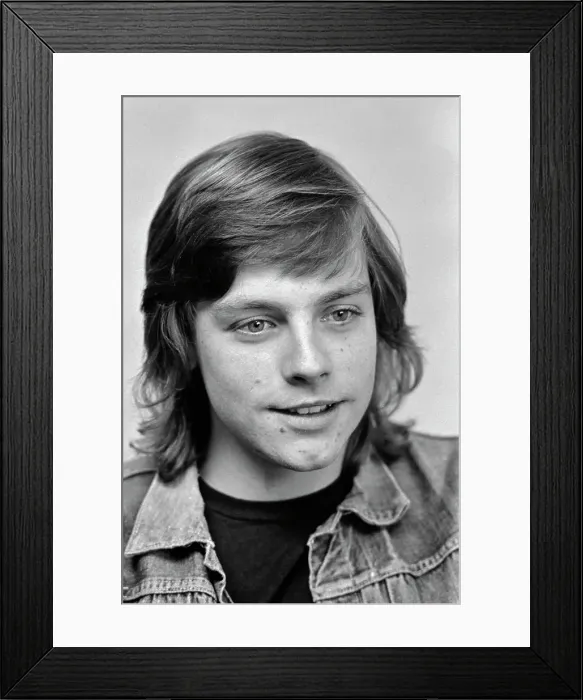 Framed Print : Mark Hamill, American Actor
