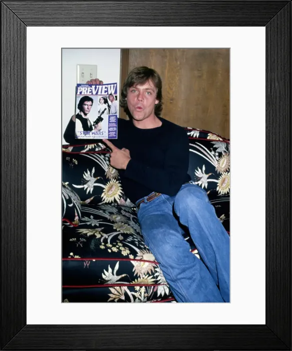 Framed Print : Mark Hamill Framed Print : Mark Hamill