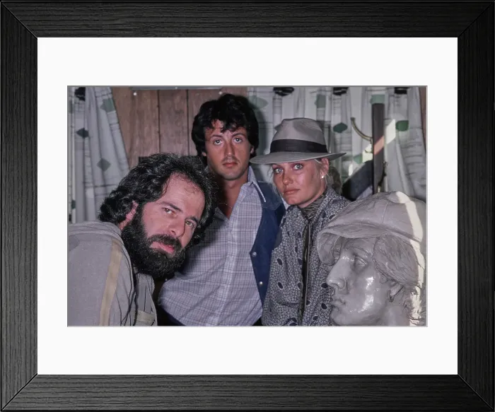 Framed Print : Sly's Prop Shop