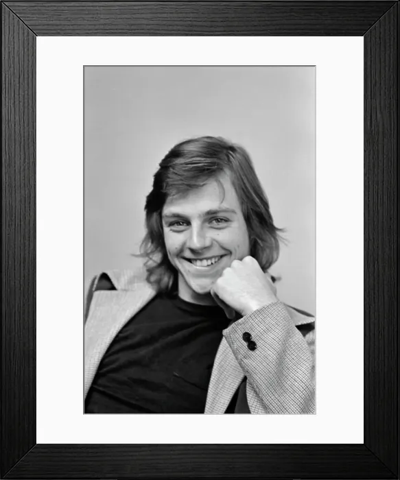 Framed Print : Mark Hamill, American Actor Framed Print : Mark Hamill, American Actor