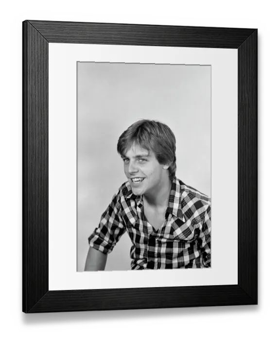 Framed Print : Mark Hamill, American Actor Framed Print : Mark Hamill, American Actor