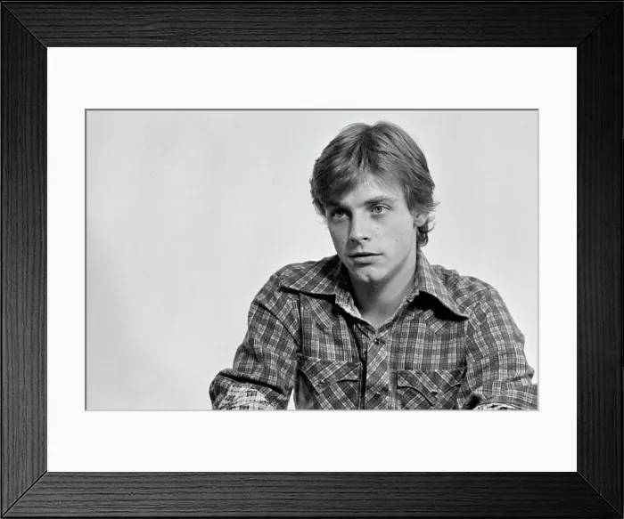 Framed Print : Mark Hamill, American Actor Framed Print : Mark Hamill, American Actor