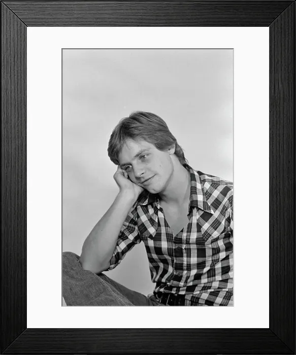 Framed Print : Mark Hamill, American Actor Framed Print : Mark Hamill, American Actor