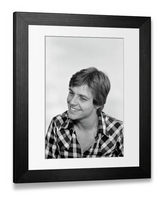 Framed Print : Mark Hamill, American Actor Framed Print : Mark Hamill, American Actor