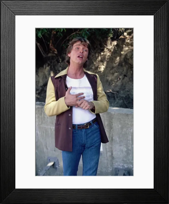 Framed Print : Mark Hamill Framed Print : Mark Hamill