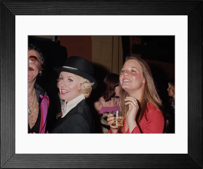 Framed Print : Shirley Jones & Susan Dey