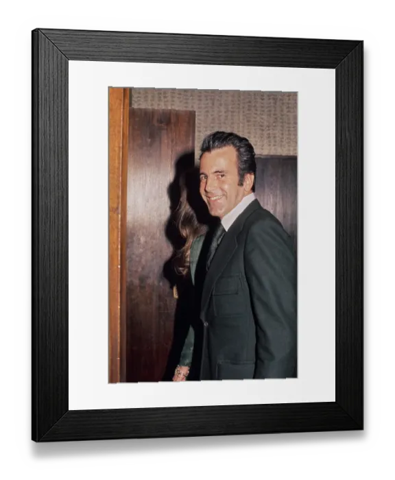 Framed Print : Maximilian Schell, Swiss Actor Framed Print : Maximilian Schell, Swiss Actor