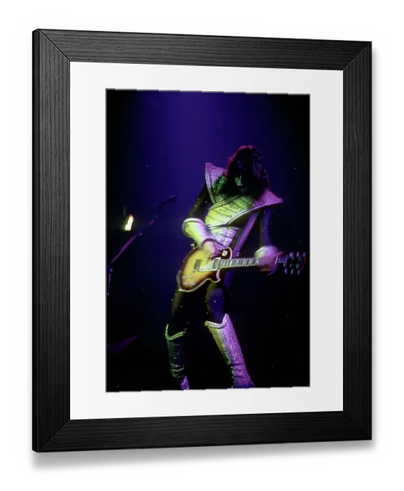 Framed Print : Photo of Frehley Ace