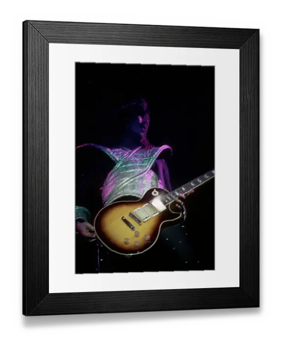 Framed Print : Photo of Frehley Ace Framed Print : Photo of Frehley Ace