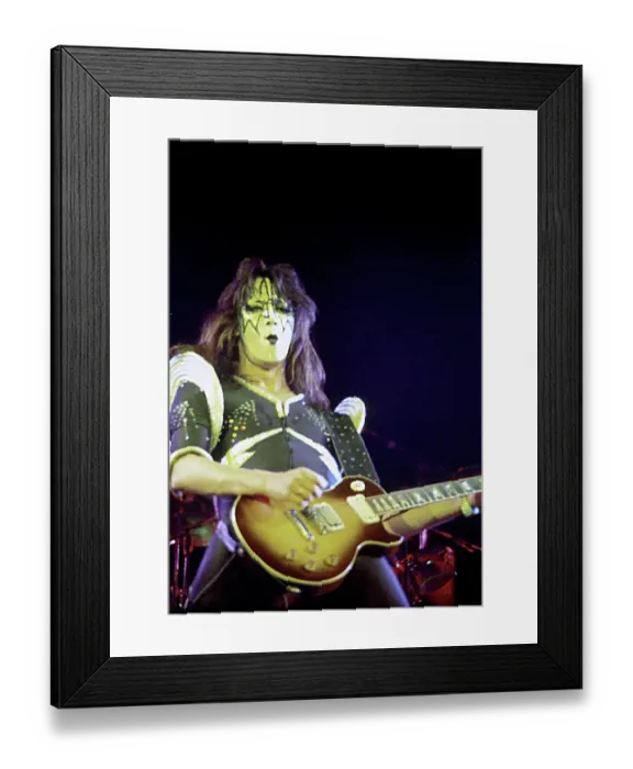 Framed Print : Photo of Frehley Ace Framed Print : Photo of Frehley Ace