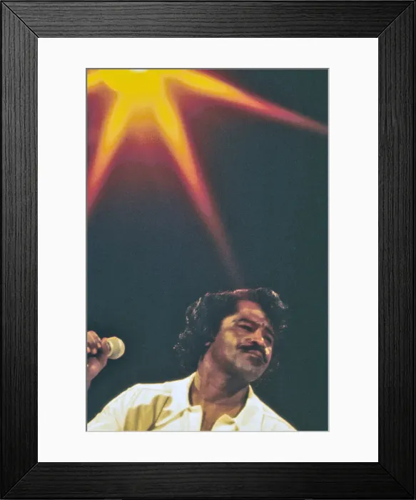 Framed Print : James Brown Performing Framed Print : James Brown Performing