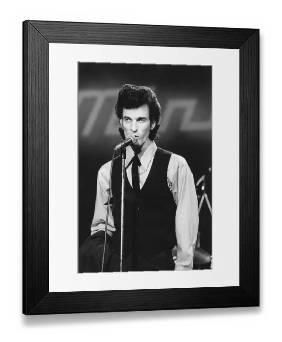 Framed Print : Willy DeVille Framed Print : Willy DeVille