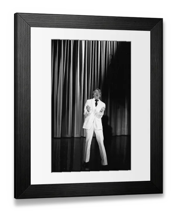 Framed Print : Steve Martin Look-A-Like On The Tonight Show Framed Print : Steve Martin Look-A-Like On The Tonight Show