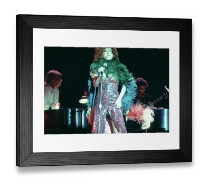 Framed Print : Bette Midler Performing Framed Print : Bette Midler Performing