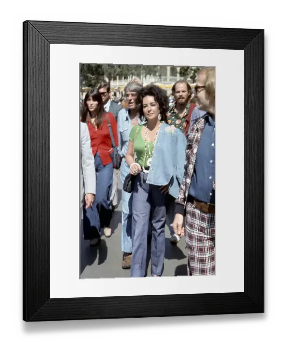 Framed Print : Celebrity Out On The Town Framed Print : Celebrity Out On The Town