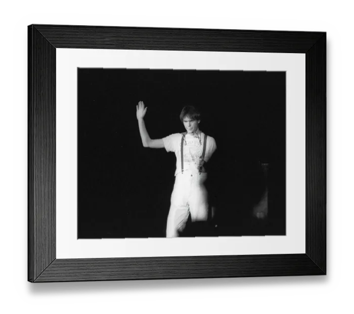 Framed Print : Neil Young Performing Framed Print : Neil Young Performing
