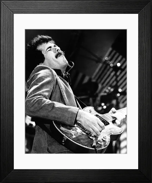 Framed Print : Guitarist Carlos Santana Framed Print : Guitarist Carlos Santana