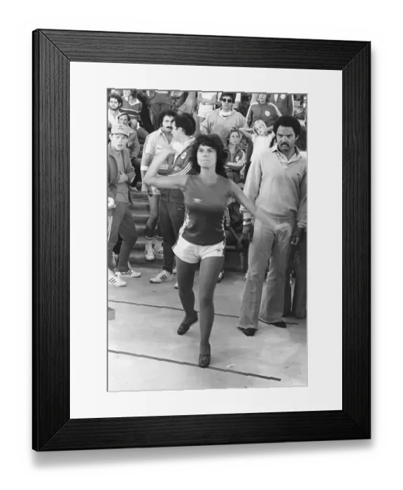 Framed Print : Photo of Adrienne Barbeau Framed Print : Photo of Adrienne Barbeau