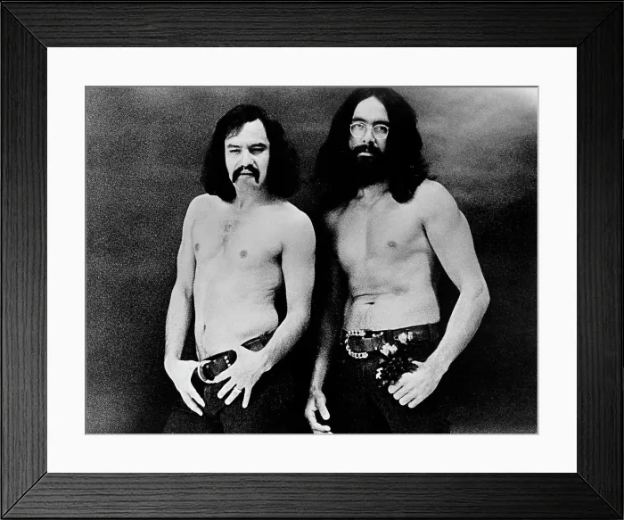 Framed Print : Photo of Cheech and Chong