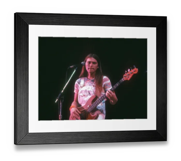Framed Print : Timothy B. Schmit Performing Framed Print : Timothy B. Schmit Performing
